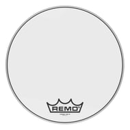 Remo PowerMax White Marching Bass Drum Head 18 inch